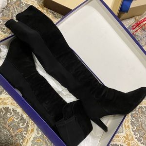 Stuart Weitzman boots.